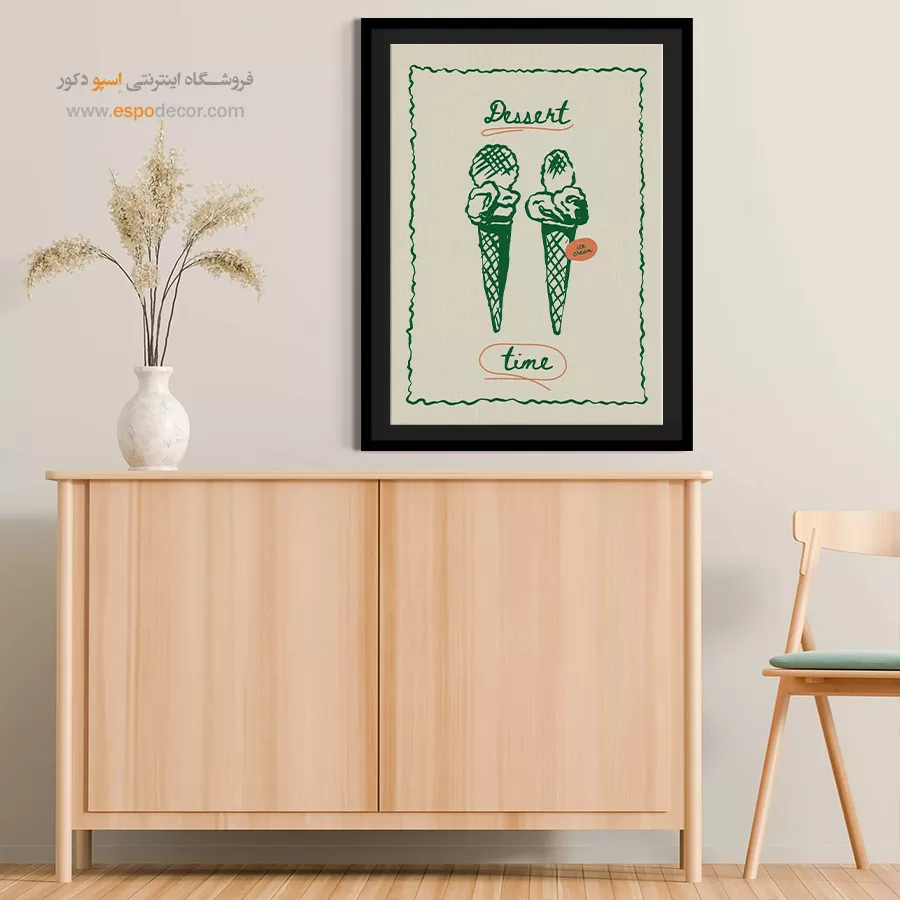 تابلو مینیمال - اسپو دکور