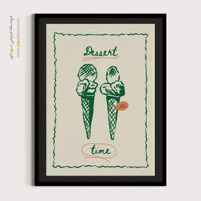 تابلو مینیمال - اسپو دکور