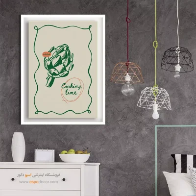 تابلو مینیمال - اسپو دکور