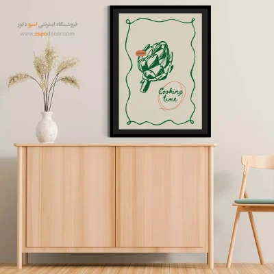 تابلو مینیمال - اسپو دکور