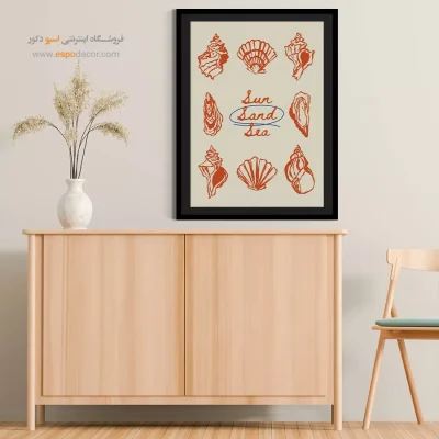 تابلو مینیمال - اسپو دکور