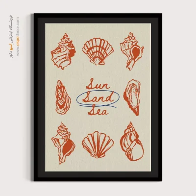 تابلو مینیمال - اسپو دکور