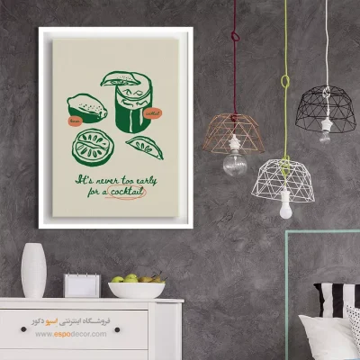 تابلو مینیمال - اسپو دکور