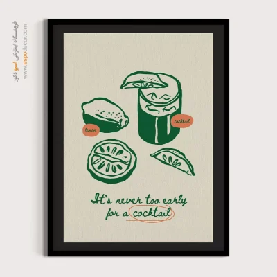 تابلو مینیمال - اسپو دکور