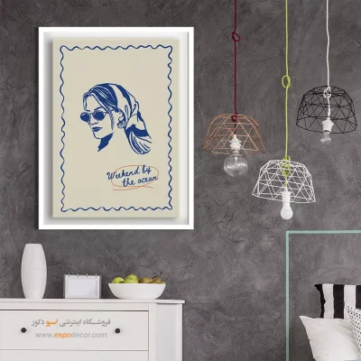 تابلو مینیمال - اسپو دکور