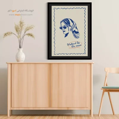 تابلو مینیمال - اسپو دکور