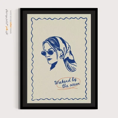 تابلو مینیمال - اسپو دکور