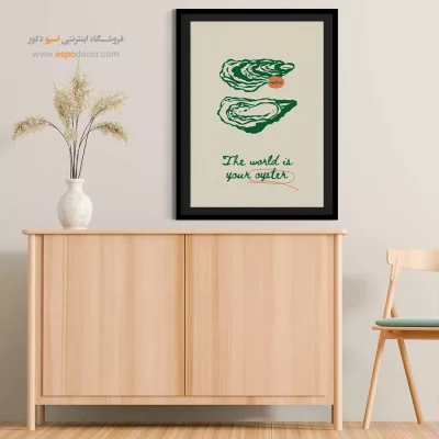 تابلو مینیمال - اسپو دکور