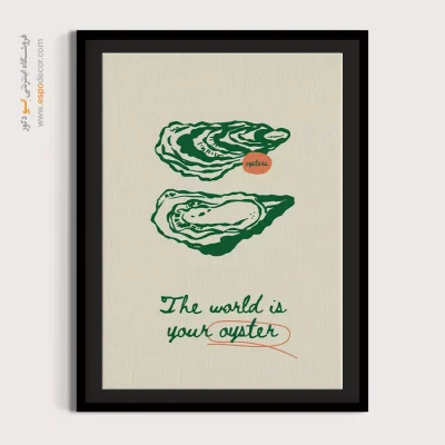 تابلو مینیمال - اسپو دکور