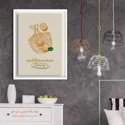 تابلو مینیمال - اسپو دکور