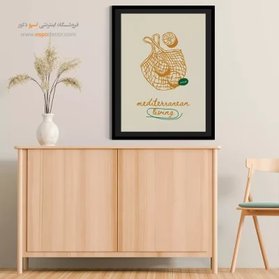 تابلو مینیمال - اسپو دکور