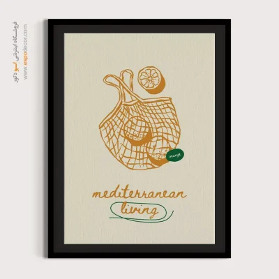 تابلو مینیمال - اسپو دکور