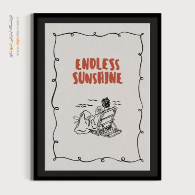 تابلو مینیمال - اسپو دکور