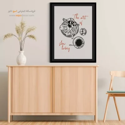 تابلو مینیمال - اسپو دکور