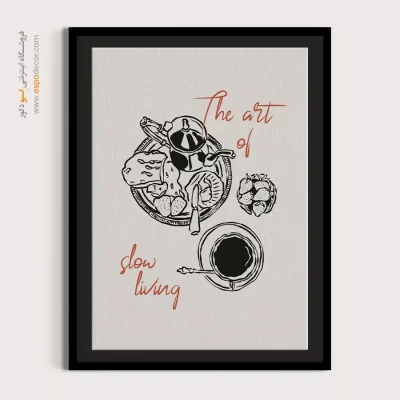 تابلو مینیمال - اسپو دکور