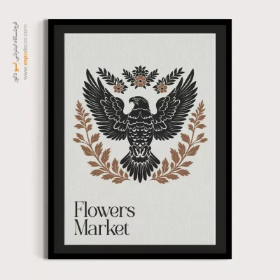 تابلو مینیمال - اسپو دکور