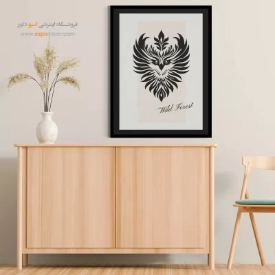 تابلو مینیمال - اسپو دکور