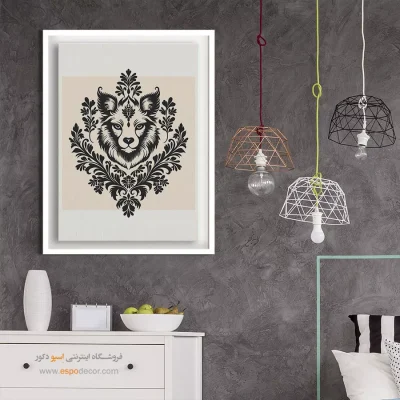 تابلو مینیمال - اسپو دکور