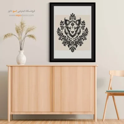 تابلو مینیمال - اسپو دکور