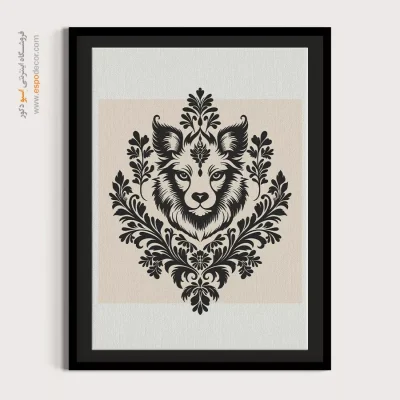 تابلو مینیمال - اسپو دکور