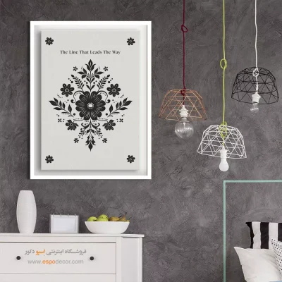 تابلو مینیمال - اسپو دکور