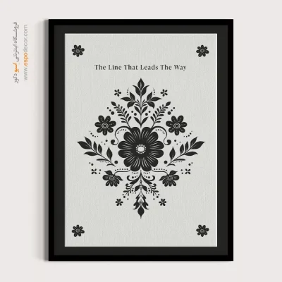 تابلو مینیمال - اسپو دکور