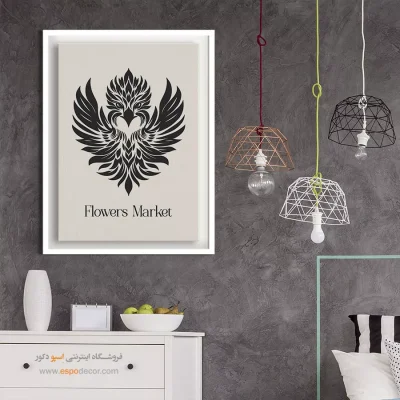 تابلو مینیمال - اسپو دکور