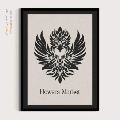 تابلو مینیمال - اسپو دکور