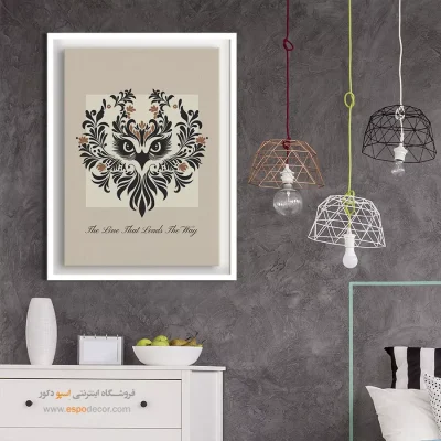 تابلو مینیمال - اسپو دکور