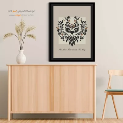 تابلو مینیمال - اسپو دکور