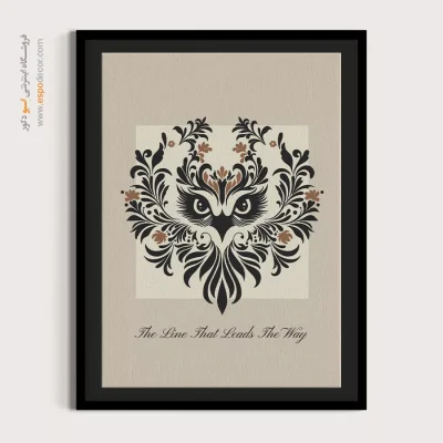 تابلو مینیمال - اسپو دکور