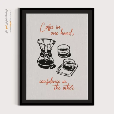 تابلو مینیمال - اسپو دکور