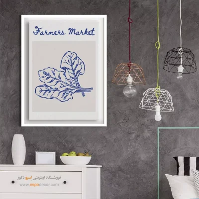 تابلو مینیمال - اسپو دکور