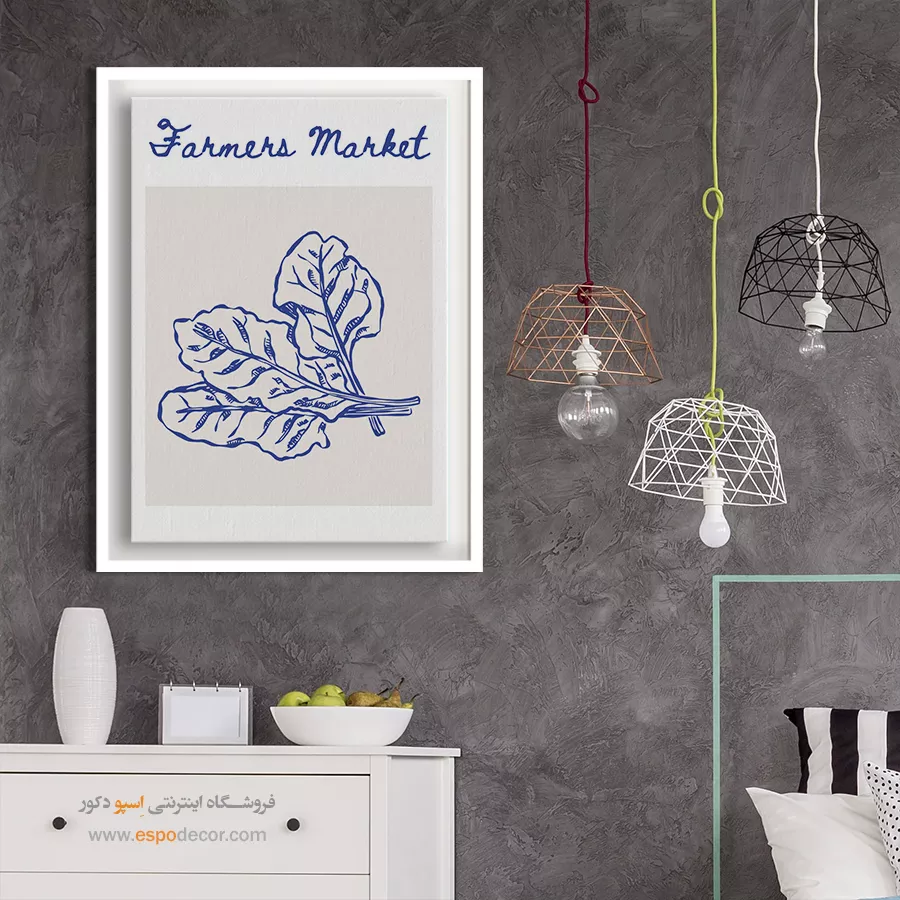 تابلو مینیمال - اسپو دکور