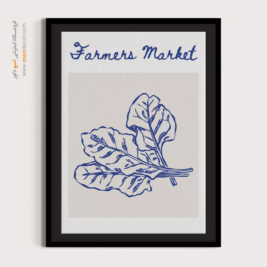 تابلو مینیمال - اسپو دکور