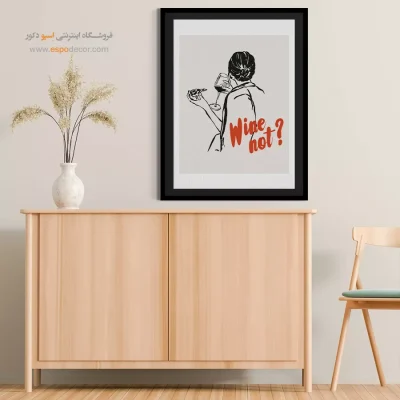 تابلو مینیمال - اسپو دکور