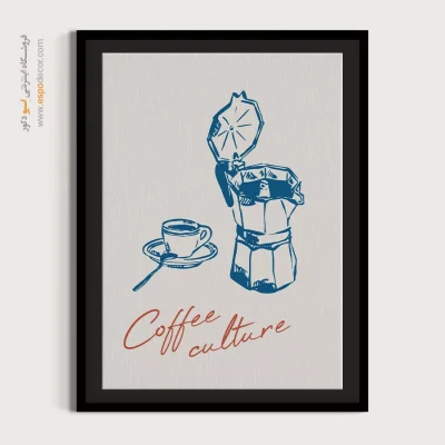 تابلو مینیمال - اسپو دکور