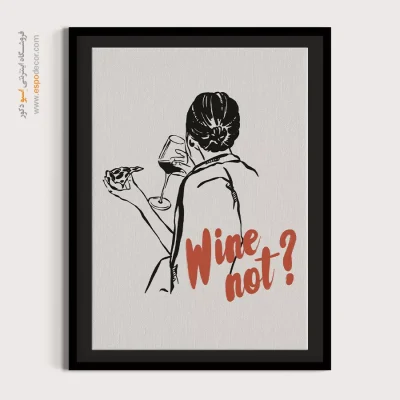 تابلو مینیمال - اسپو دکور