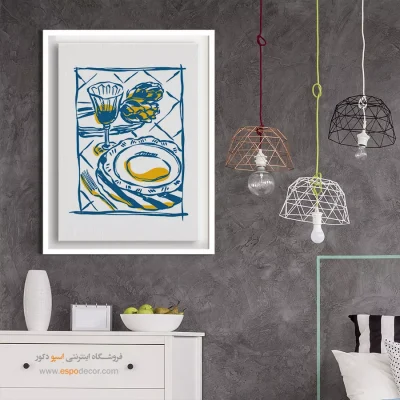 تابلو مینیمال - اسپو دکور
