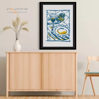 تابلو مینیمال - اسپو دکور