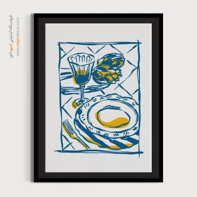 تابلو مینیمال - اسپو دکور