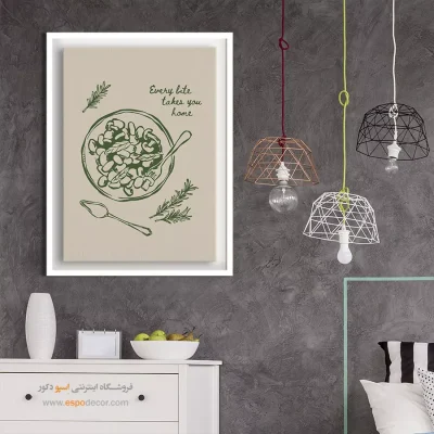 تابلو مینیمال - اسپو دکور