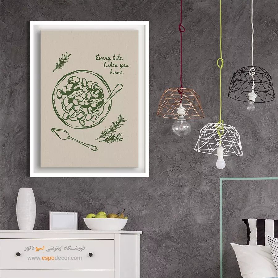 تابلو مینیمال - اسپو دکور