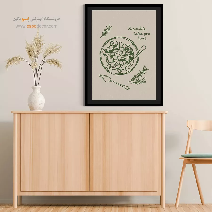 تابلو مینیمال - اسپو دکور