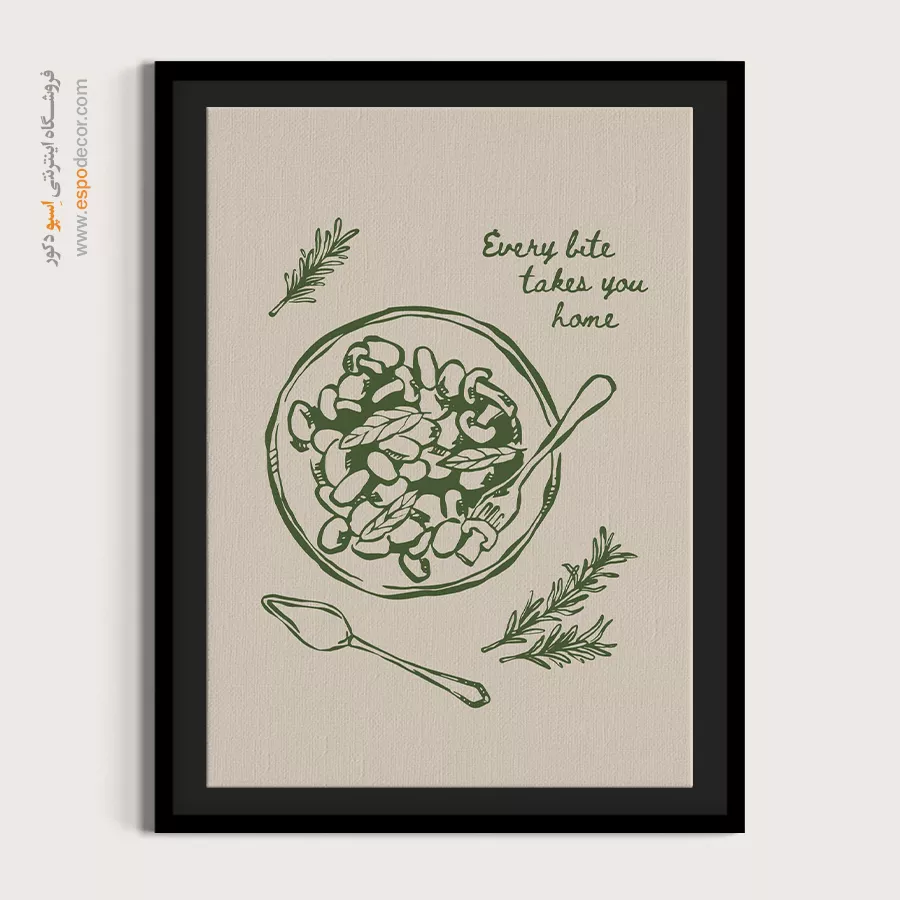 تابلو مینیمال - اسپو دکور