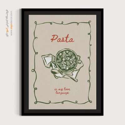 تابلو مینیمال - اسپو دکور