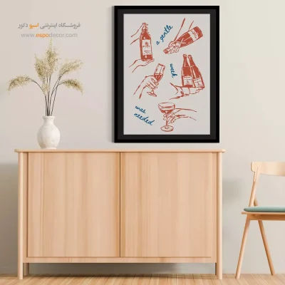 تابلو مینیمال - اسپو دکور