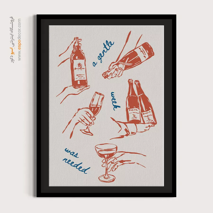 تابلو مینیمال - اسپو دکور