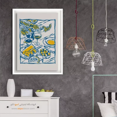 تابلو مینیمال - اسپو دکور