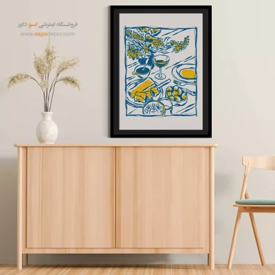 تابلو مینیمال - اسپو دکور